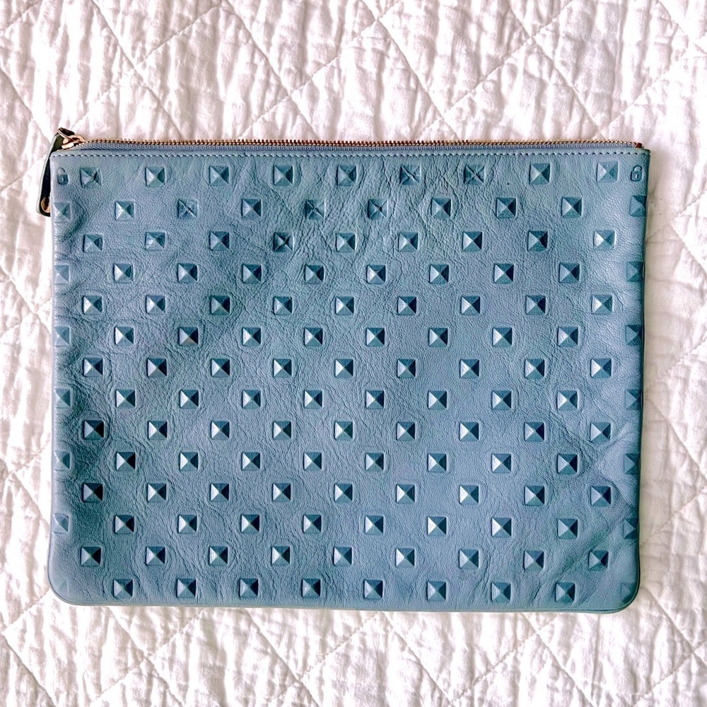 Unique ela Editor’s pouch/ clutch